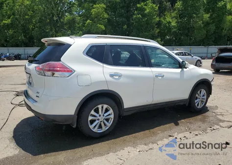 2014 Nissan Rogue S from USA, damaged, VIN 5N1AT2MTXEC823872